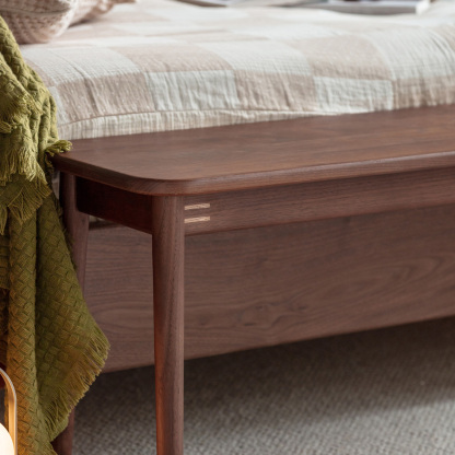 Woody Prime Walnut ウォールナット材 ダイニングベンチ