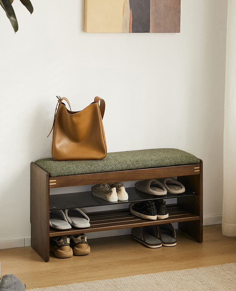 Woody Prime Walnut ウォールナット材 天然木玄関シューズラック – CAGUUU