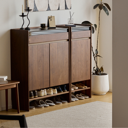 Woody Prime Walnut ウォールナット材 天然木組み合わせシューズ Woody Prime Walnut ウォールナット材 天然木組み合わせシューズ