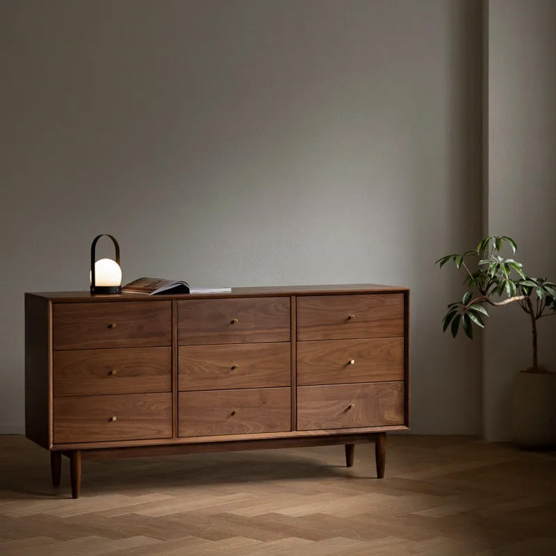 ナチュラルウッドキャビネット LOWYA（ロウヤ） リビング収納 キャビネット ナチュラル 木製 収納棚