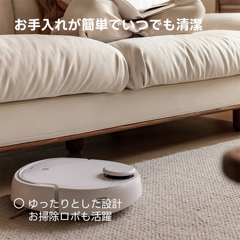 Woody Prime Walnut ウォールナット材 クラシッククッションクラウドソファ【カスタマイズ可】