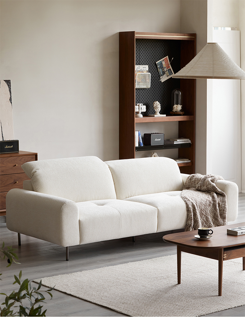 東京23区送料無料　高級マンション展示場未使用品　KEYUKAソファー３点セット Woody Prime Walnut リラックスモダンソファ【カスタマイズ可】 – CAGUUU