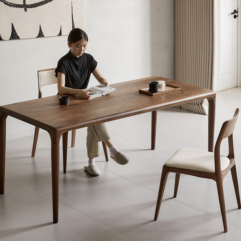 Woody Prime Walnut ウォールナット材 高級木製ダイニングチェア