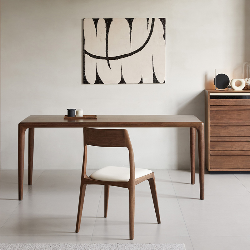 Woody Prime Walnut ウォールナット材 高級木製ダイニングチェア