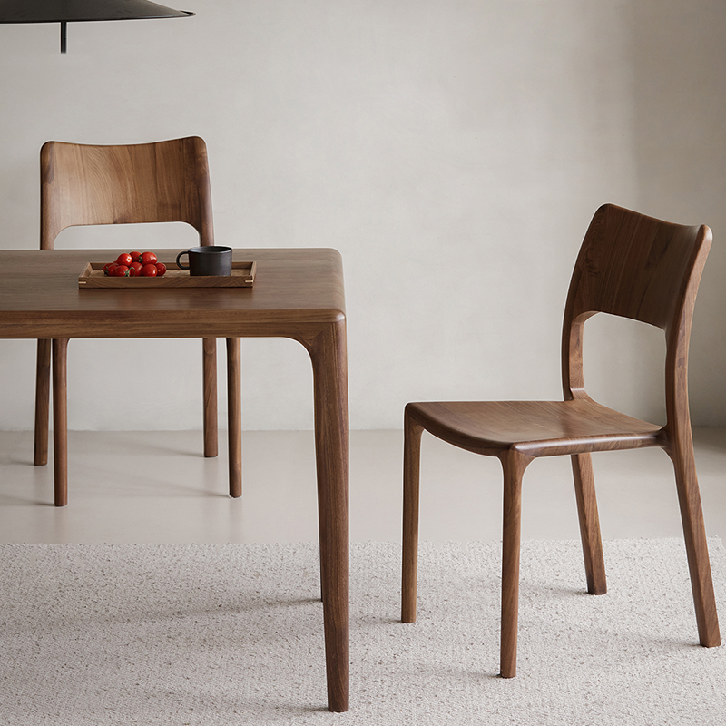 【送料無料】 広松木工 memoチェア ウォールナット アンティーク 送料無料】 広松木工 memoチェア ウォールナット アンティーク