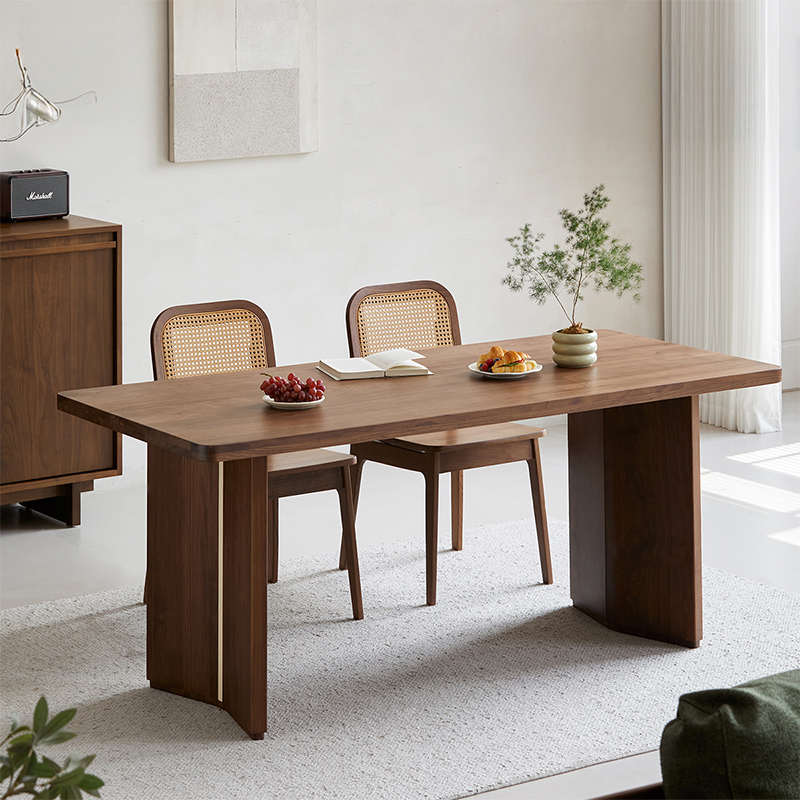 Woody Prime Walnut ウォールナット材 ダイニングテーブル