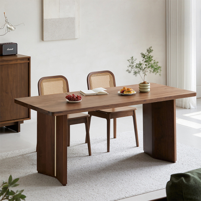 Woody Prime Walnut ウォールナット材 ダイニングテーブル