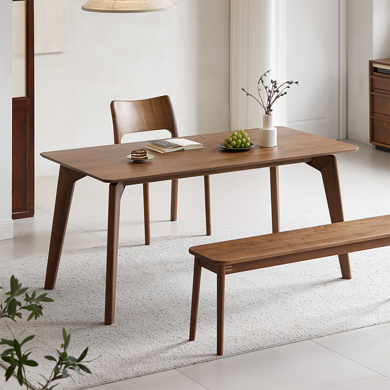 Woody Prime Walnut ウォールナット材 ダイニングテーブル