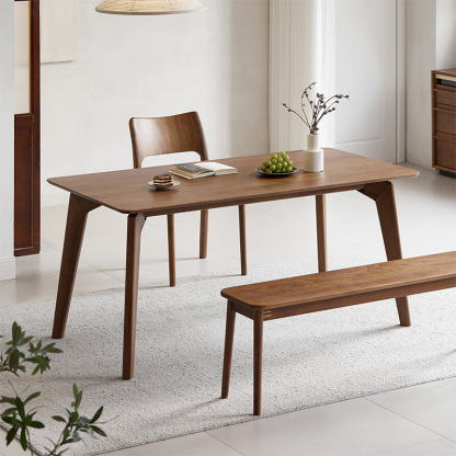 Woody Prime Walnut ウォールナット材 ダイニングテーブル