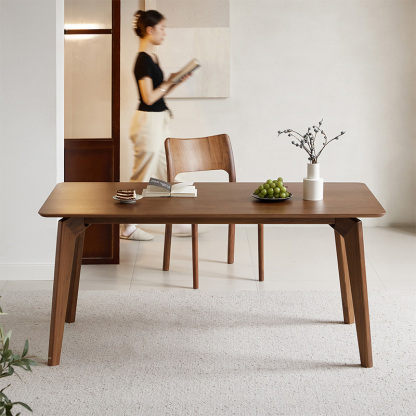 Woody Prime Walnut ウォールナット材 ダイニングテーブル