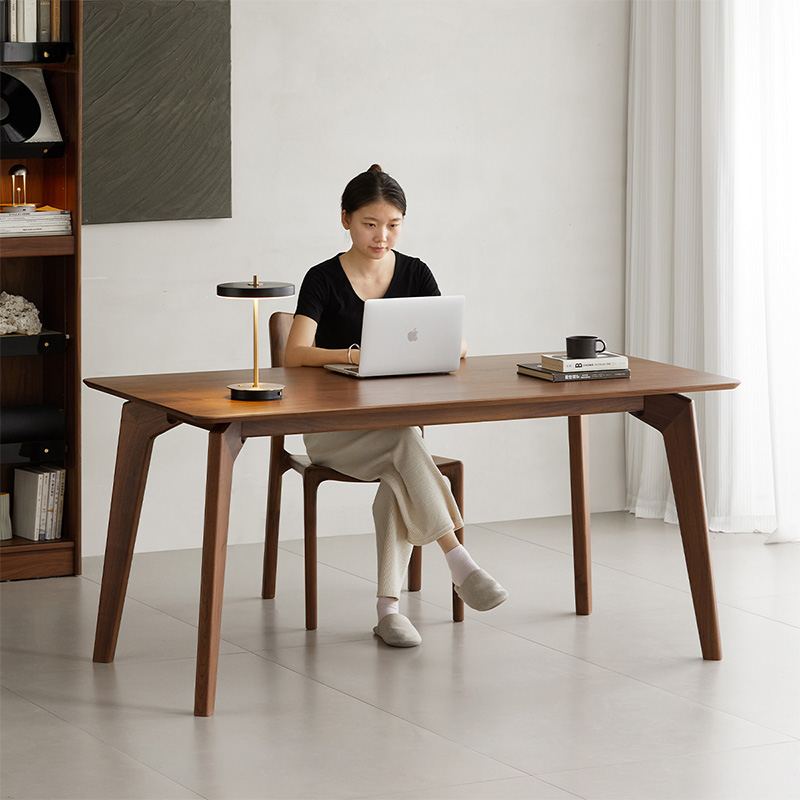 Woody Prime Walnut ウォールナット材 ダイニングテーブル