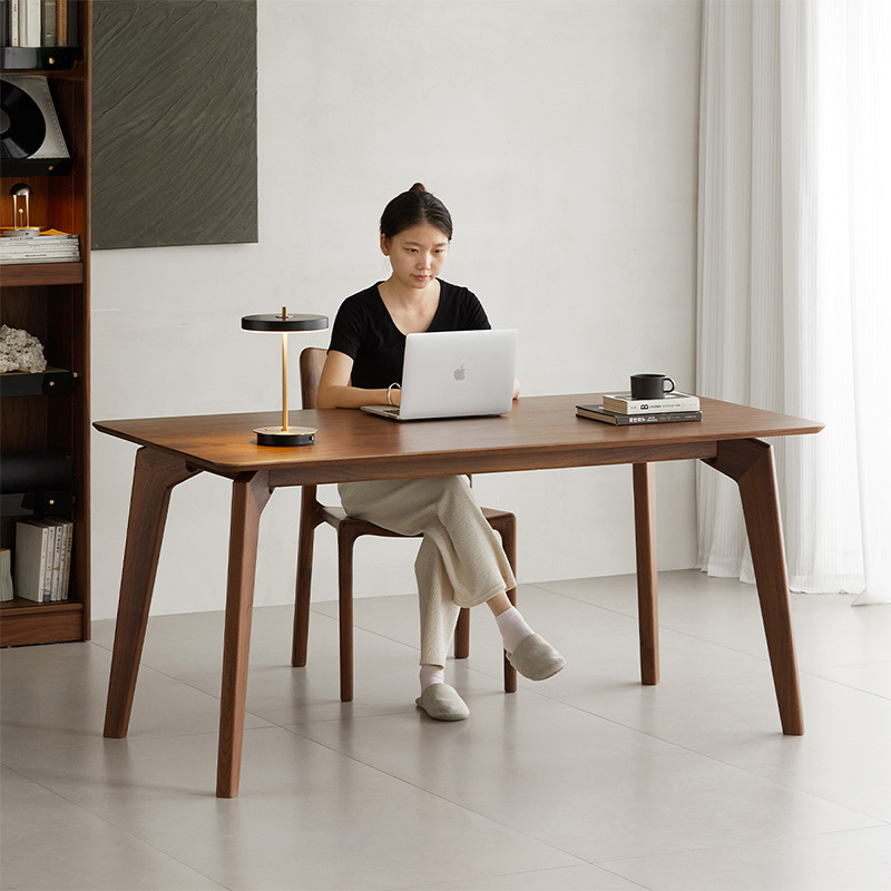 Woody Prime Walnut ウォールナット材 ダイニングテーブル