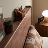 Woody Prime Walnut ウォールナット材 すのこベッド