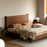 Woody Prime Walnut ウォールナット材 すのこベッド