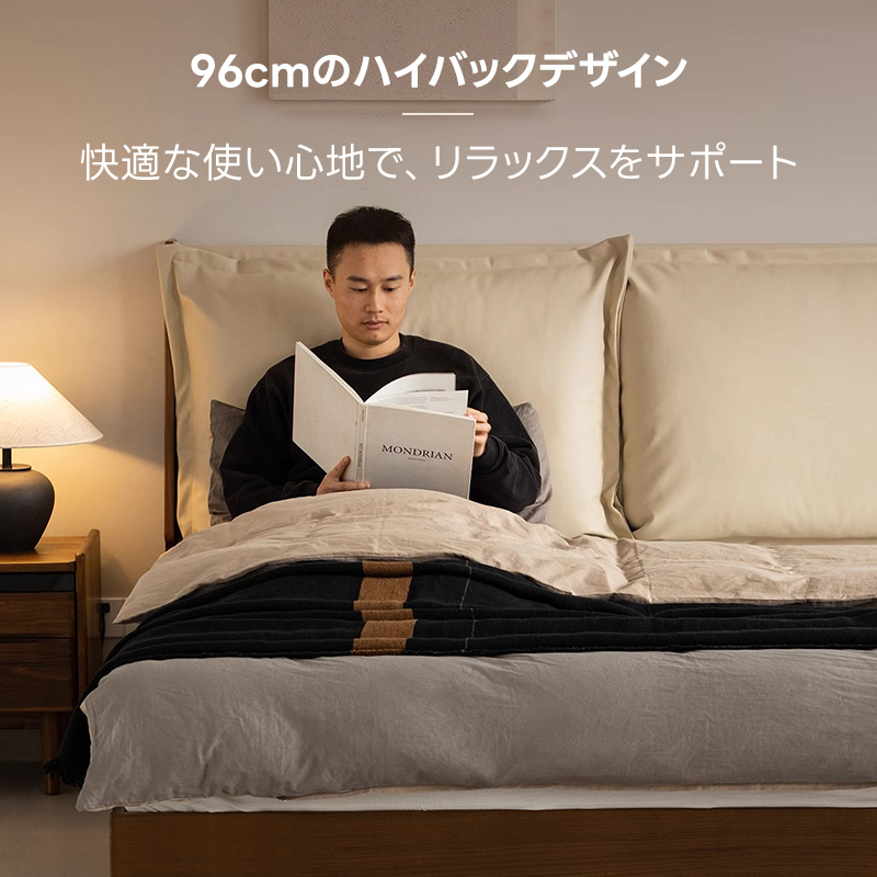 送料込み ベッド 高級 早い者勝ち 高級ベッドシリーズ｜CAGUUU公式｜贅沢な寝心地と機能美を備えた至高の