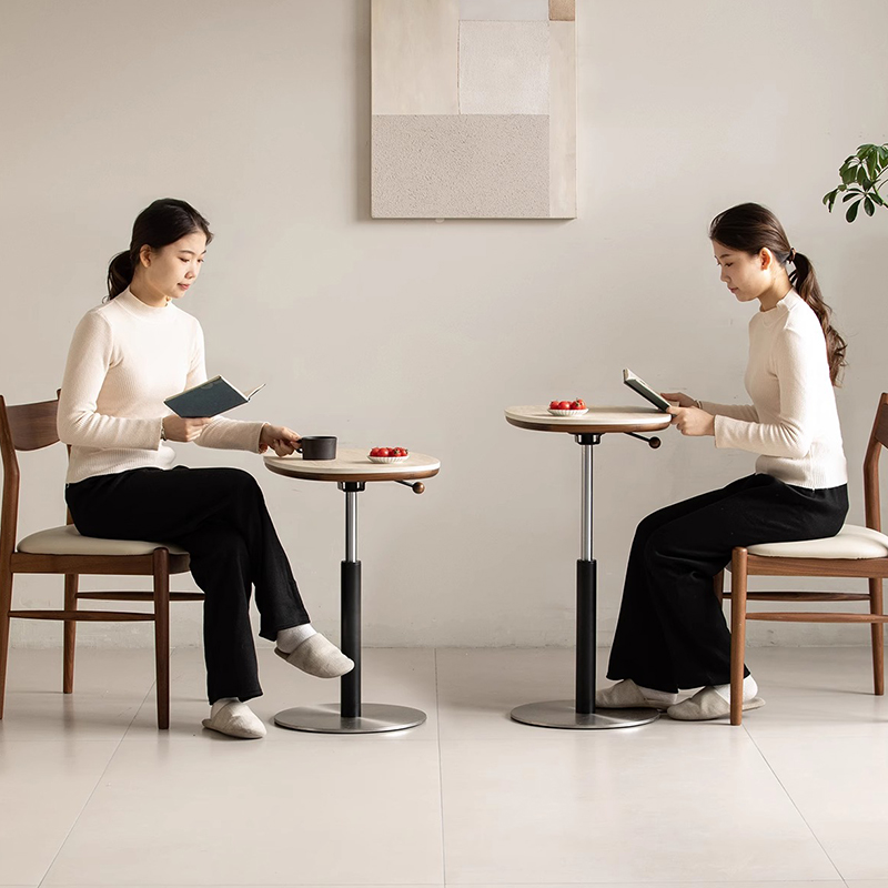 Woody Prime Walnut ウォールナット材 コーナーテーブル