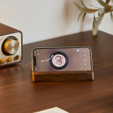 Woody Prime Walnut ブラックウォールナット材 スマホスタンド