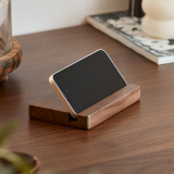 Woody Prime Walnut ブラックウォールナット材 スマホスタンド