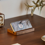 Woody Prime Walnut ブラックウォールナット材 スマホスタンド