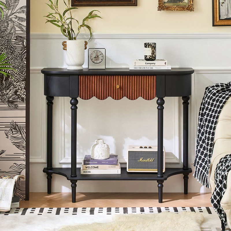 レトロ調コンソールテーブル