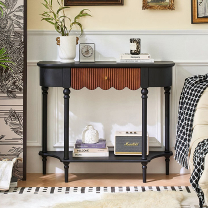 レトロ調コンソールテーブル