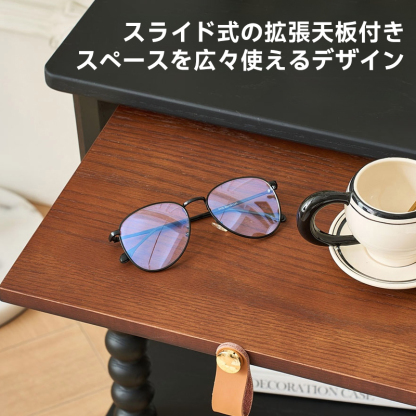 フレンチ風ベッドサイドキャビネット