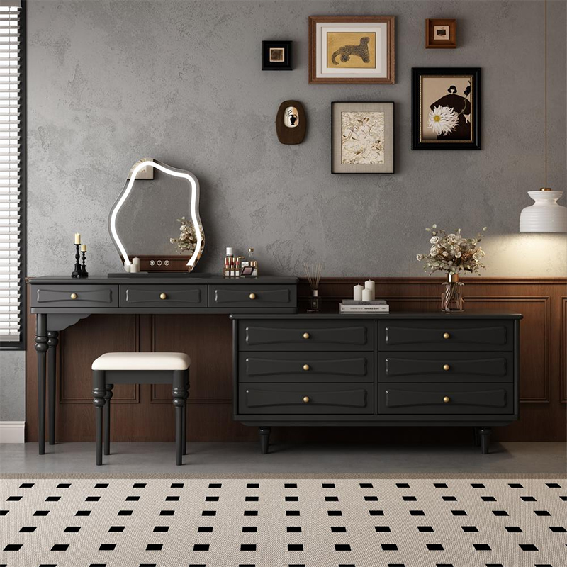 ゴシックスタイルドレッサーキャビネット