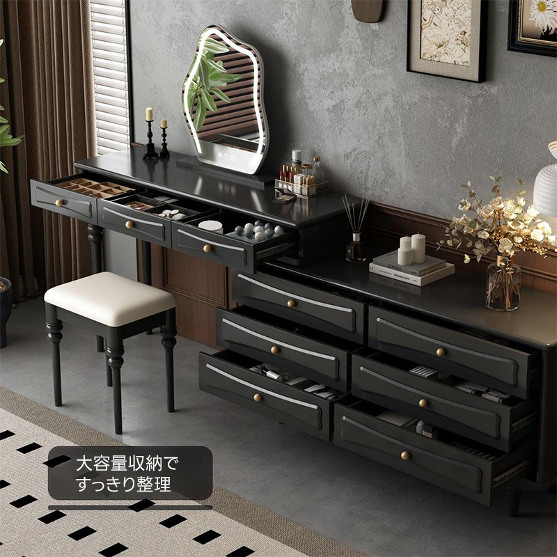 ゴシックスタイルドレッサーキャビネット | フレンチアンティーク調