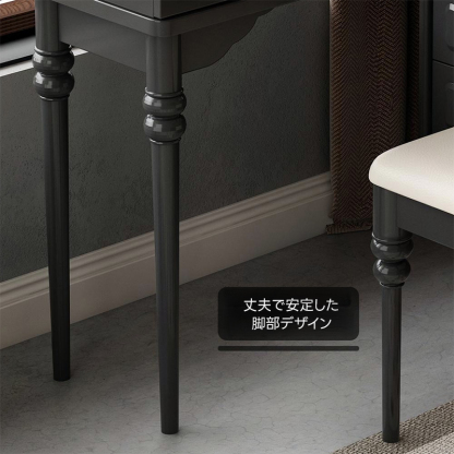 ゴシックスタイルドレッサーキャビネット