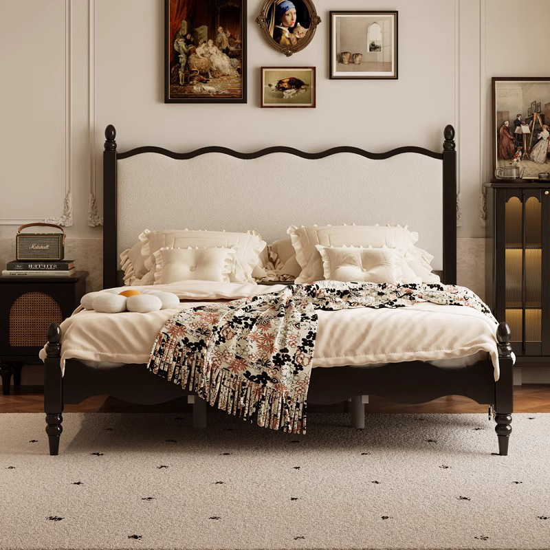 オールドフレンチスタイルベッド