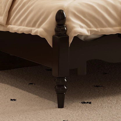 オールドフレンチスタイルベッド