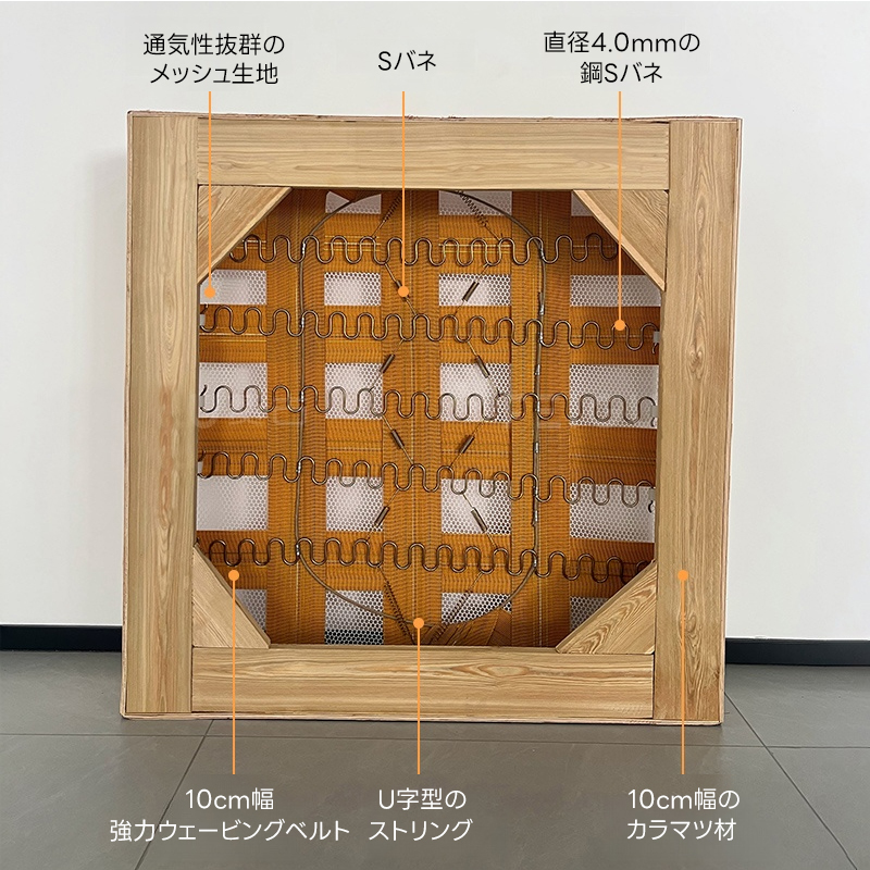 フレンチレトロスタイルソファ