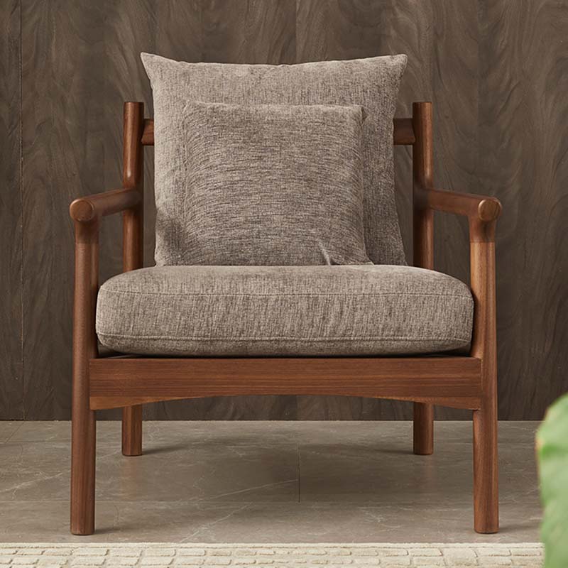 ブラックウォールナット材イタリアンソファチェア | 植物ワックス