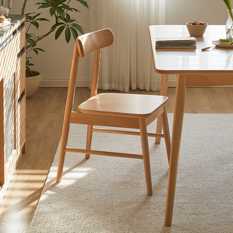 ダイニングチェア ナチュラル