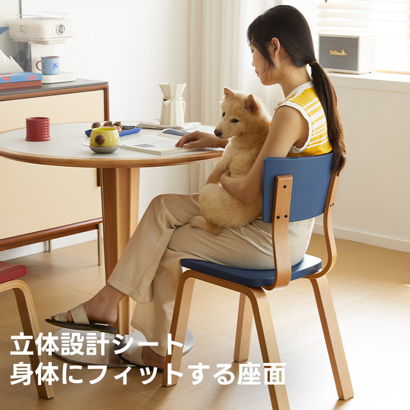 ミッドセンチュリーポップチェア