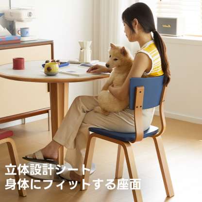 ミッドセンチュリーポップチェア