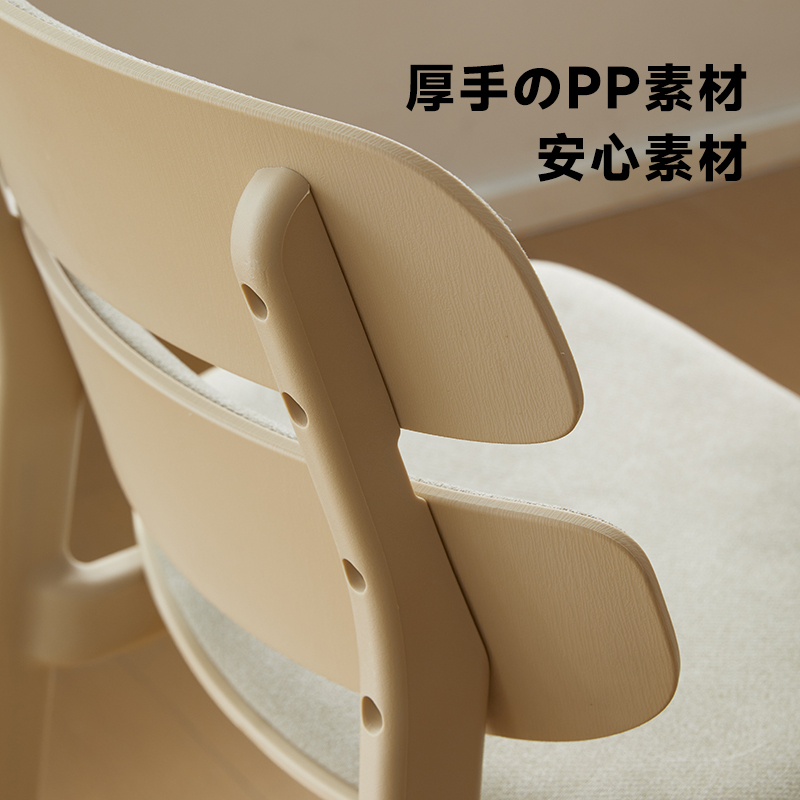 リネンダブルバックチェア