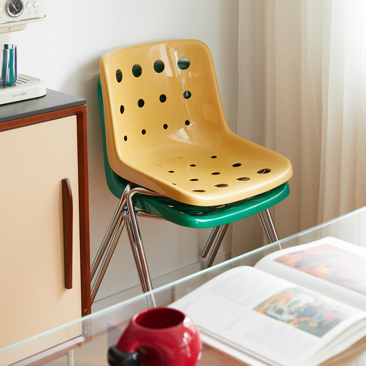 ポルカドットチェア – CAGUUU