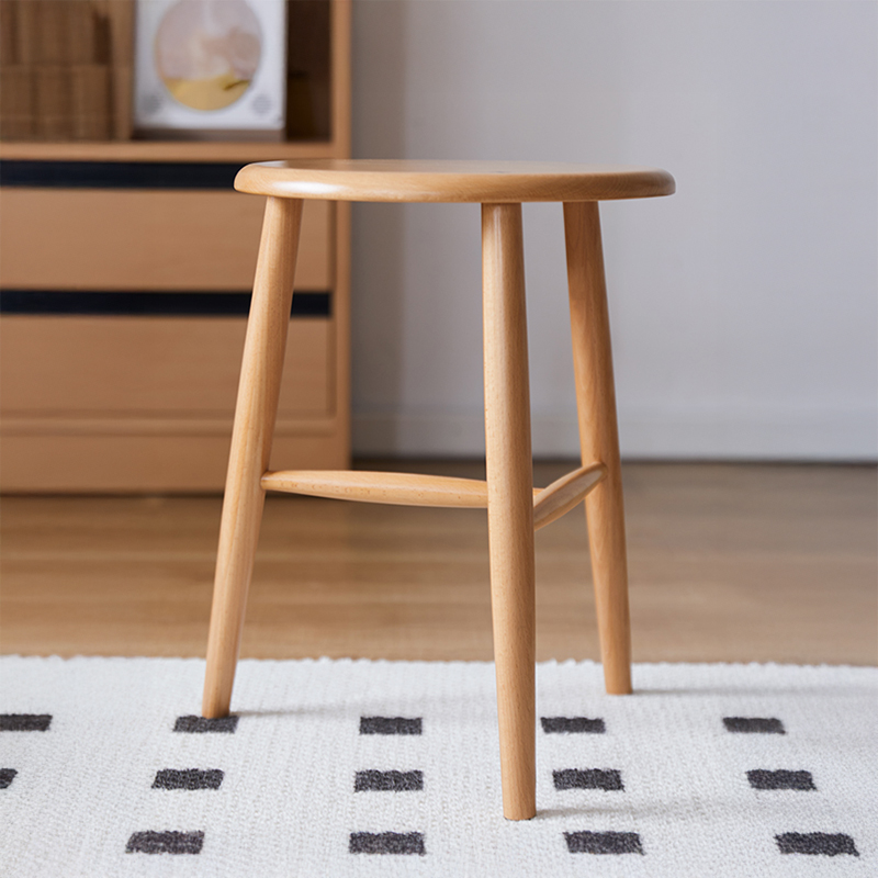 ブナ材ドレッシングスツール