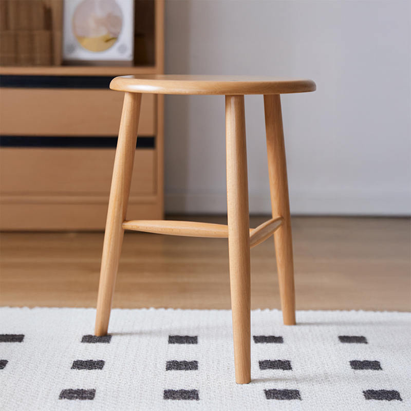 ブナ材ドレッシングスツール