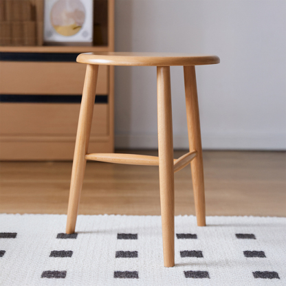 ブナ材ドレッシングスツール