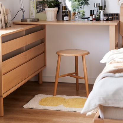 ブナ材ドレッシングスツール