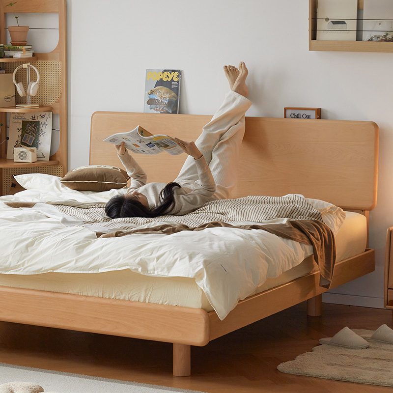 角丸加工ナチュラルベッド