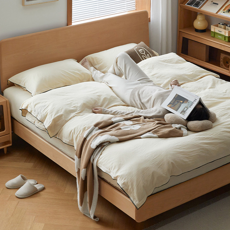 角丸加工ナチュラルベッド