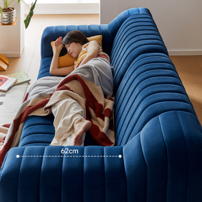 ベルベットコンフォートソファ