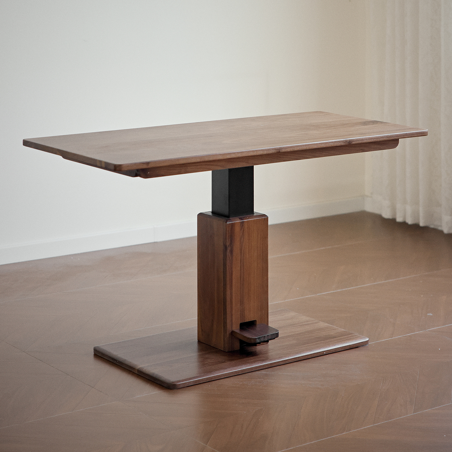 Lift table ダイニングテーブル サイドテーブル 昇降式 ニトリ 昇降式