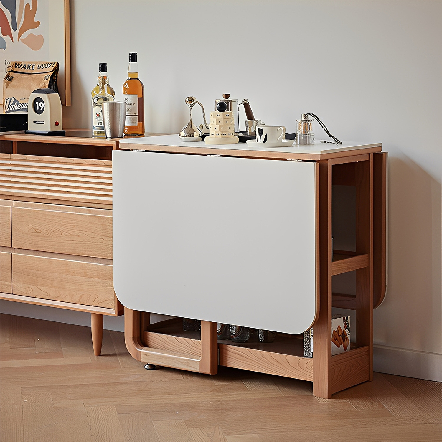 折り畳み式多目的テーブル