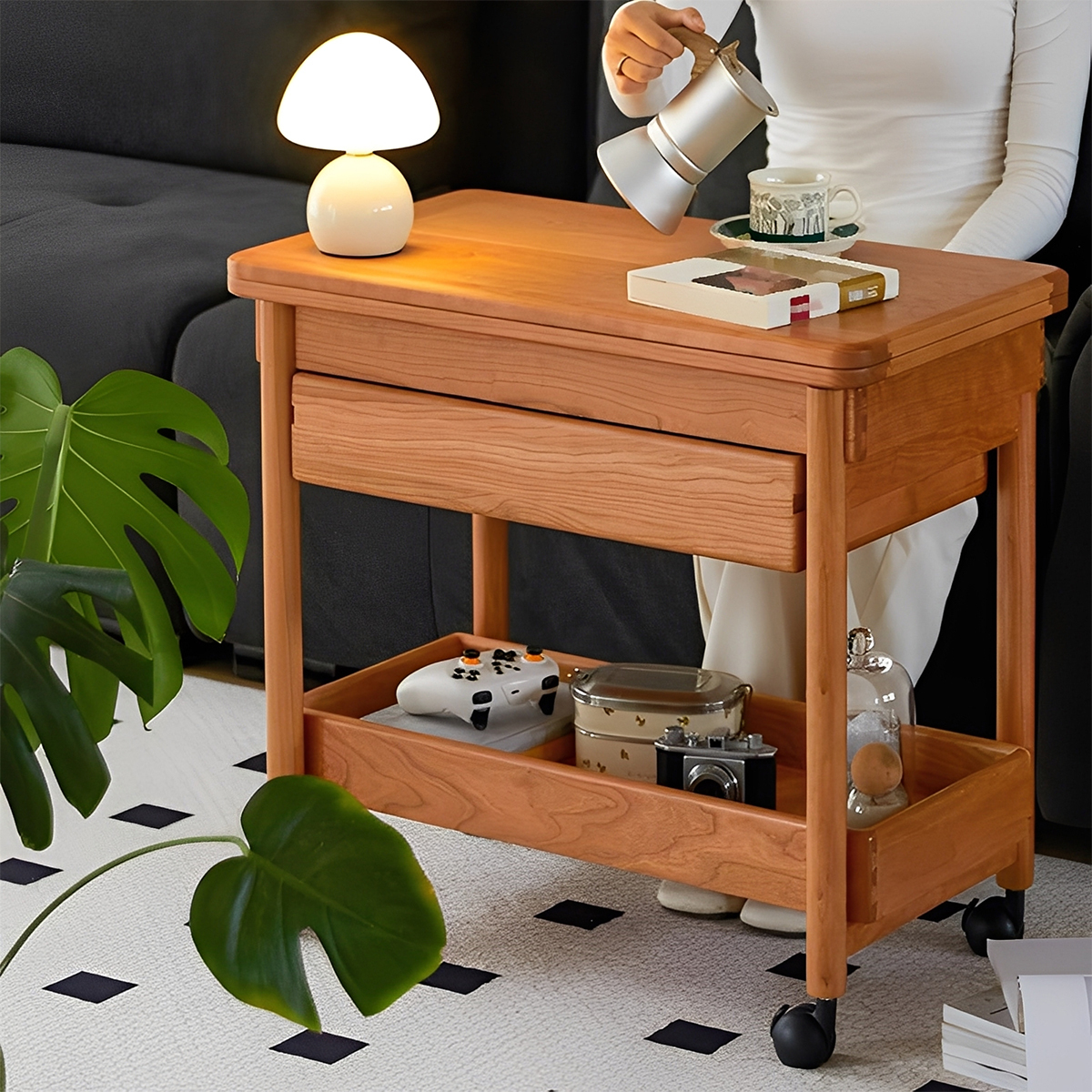 折りたたみカウンターキャリー