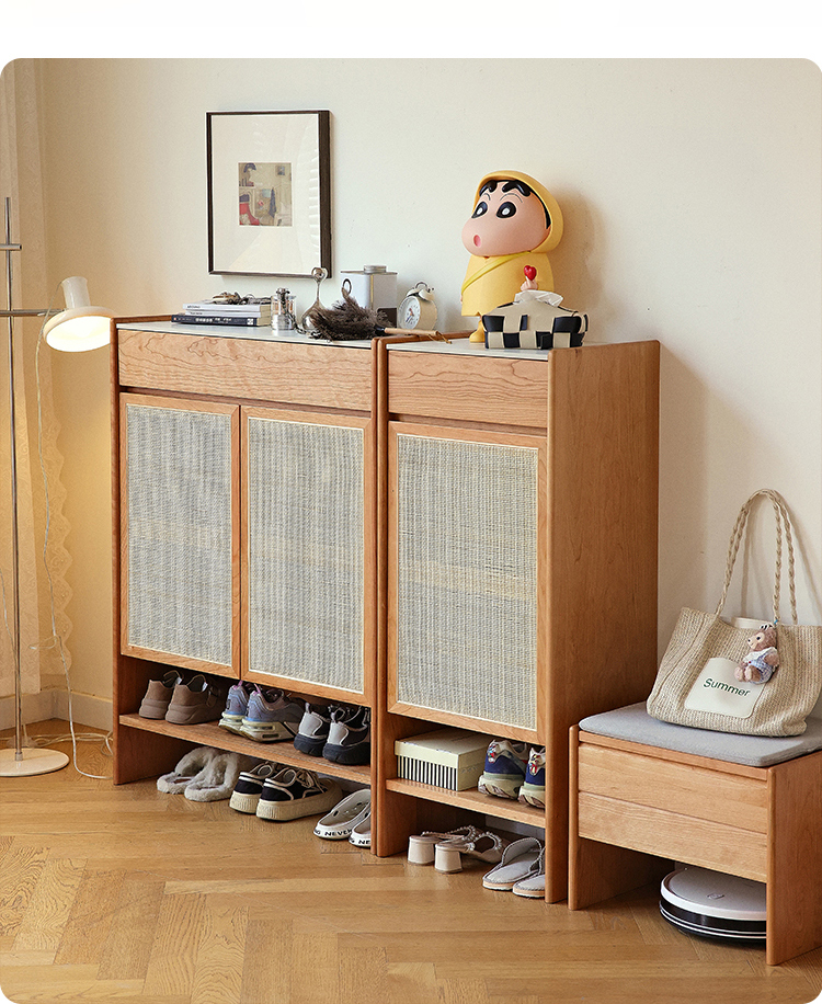 ラタンラック　ラタンシューズラック　ラタン　靴箱　シューズラック 楽天市場】下駄箱 スリム シューズラック ラタン シューズボックス 籐