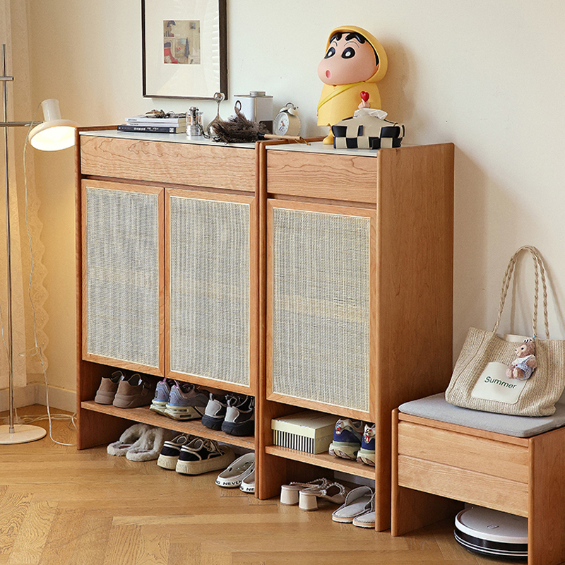 アイデア玄関玄関下駄箱鍵収納箱現代シンプル招き鹿工芸品置物デスクトップ